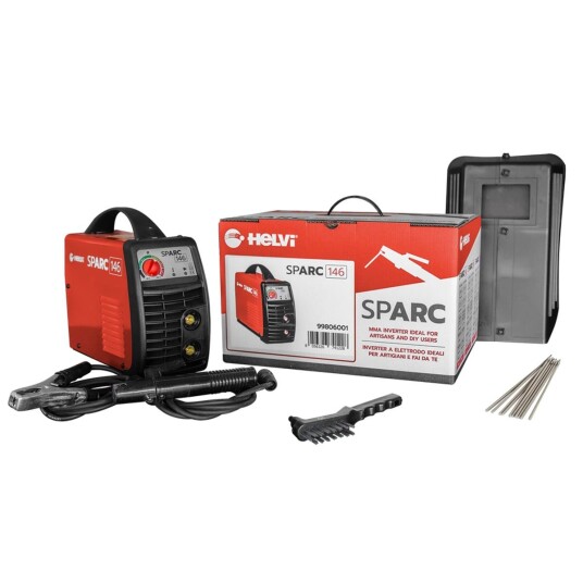 Helvi Invertersveis Sparc 146 + KIT 10MM2 Helvi Invertersveis Sparc 146 + KIT 10MM2