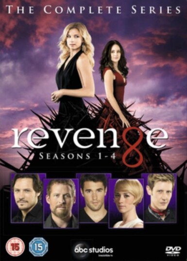 Revenge Sesong 14 Den Komplette Serien DVD Revenge Sesong 14 Den Komplette Serien DVD