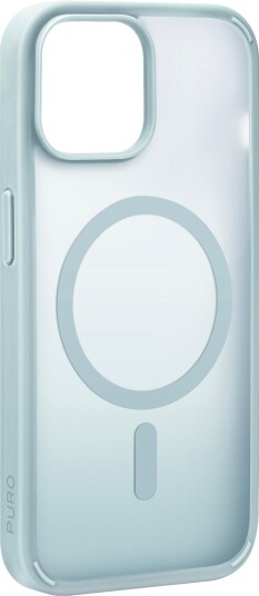 Apple iPhone 15 Cover Gradient Light Green