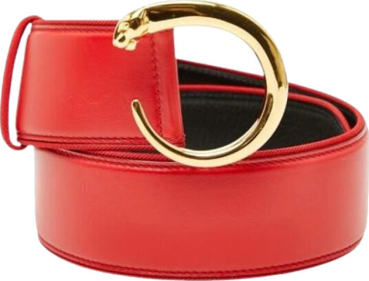 Cartier Vintage Dame Rød