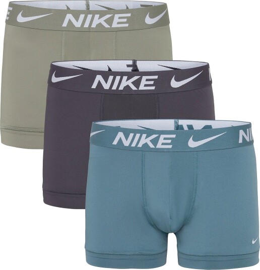 NIKE Underwear Trunk 3Pk PALM M