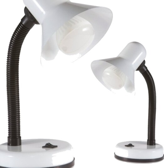 Kobi Hvit Skrivebordslampe