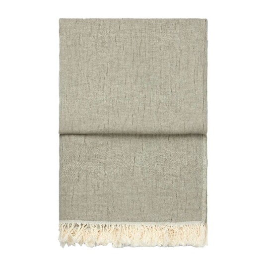 Elvang Denmark Lavender pledd 130 x 180 cm Bottle green