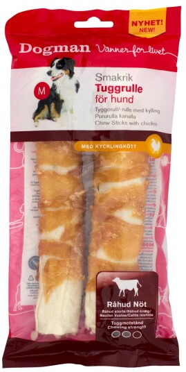 Dogman Tyggerull 2-Pack Dogman Tyggerull 2-Pack