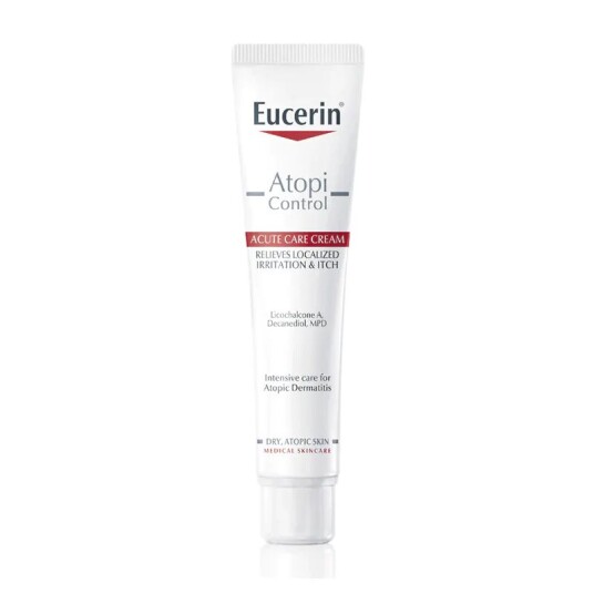 Eucerin AtopiControl 40 ml Ansiktskrem for Herre - Fuktighetsgivende og Anti-age Eucerin AtopiControl 40 ml Ansiktskrem for Herre - Fuktighetsgivende og Anti-age
