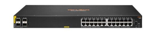 Hewlett Packard Enterprise Aruba 6000 24G Class4 PoE 4SFP 370W Switch (0190017560403)