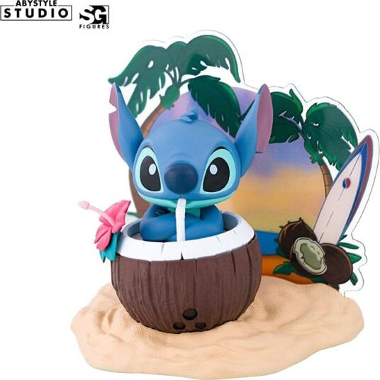 Abysse Lilo & Stitch Stitch Coconut