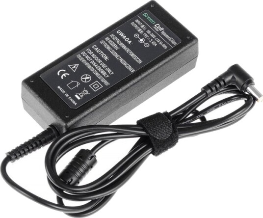 Green Cell Pro-lader til Acer Aspire, 19V 3.42A 65W - svart Green Cell Pro-lader til Acer Aspire, 19V 3.42A 65W - svart