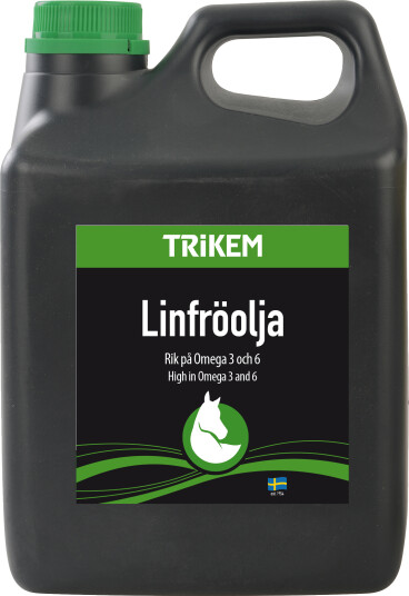 Trikem Vimital Linfrøolje (1000ml)