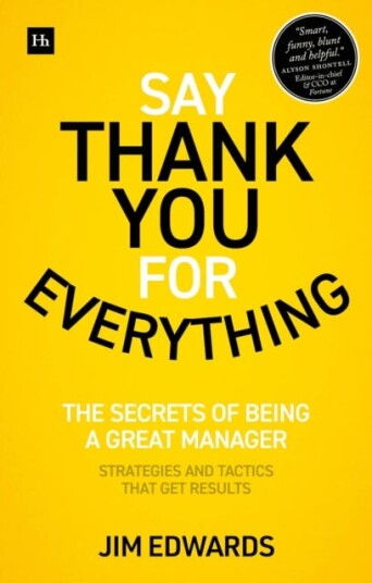 Say Thank You For Everything Av Jim Pc Edwards