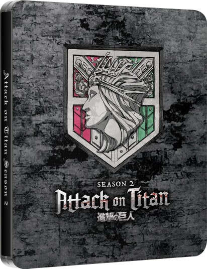 Attack On Titan Sesong 2