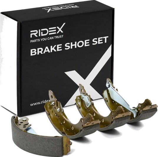 RIDEX 70B0002 Bremsesko sett RIDEX 70B0002 Bremsesko sett