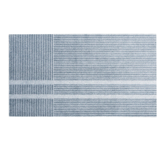 Heymat Løype Cloudy Grey dørmatte 85x150 cm