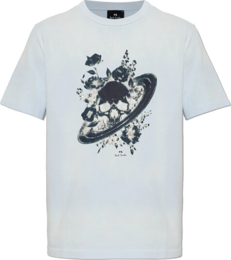 PS By Paul Smith Herre Topper Blå 2XL,