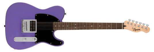 Squier Sonic Esquire H Ultraviolet