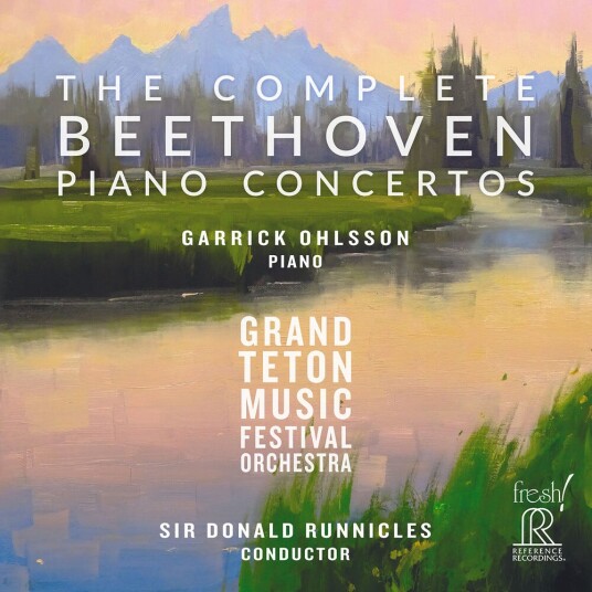 Garrick Ohlsson  Complete Beethoven Piano Concertos  CD