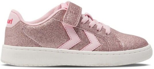 Hummel Sko Hummel Derby Court Xm Jr joggesko Roseate Spoonbill 29