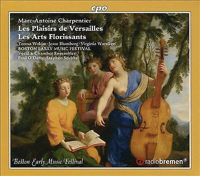 MediaTronixs Various : Marc-Antoine Charpentier: Les Plaisirs d CD Pre-Owned