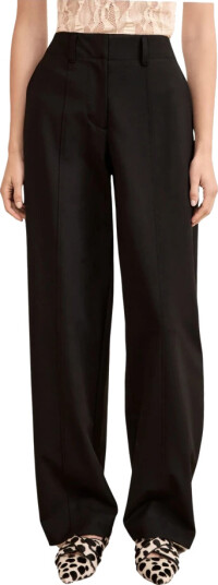 Ulla Johnson Dame Bukser Svart S,