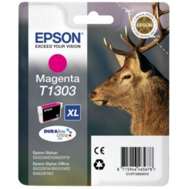 Epson Epson T1303 Blekkpatron magenta T1303 Epson Epson T1303 Blekkpatron magenta T1303