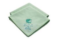 Multi Klud microfiber Pure Cleaning 40x40 cm grøn til glas/LCD-skærme,10 stk/pk Multi Klud microfiber Pure Cleaning 40x40 cm grøn til glas/LCD-skærme,10 stk/pk