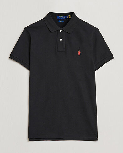 Polo Ralph Lauren Slim Fit Polo Polo Black Polo Ralph Lauren Slim Fit Polo Polo Black