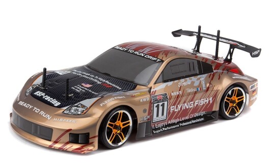 HSP Drift XST - 1:10 Brushed :: Komplett HSP Drift XST - 1:10 Brushed :: Komplett