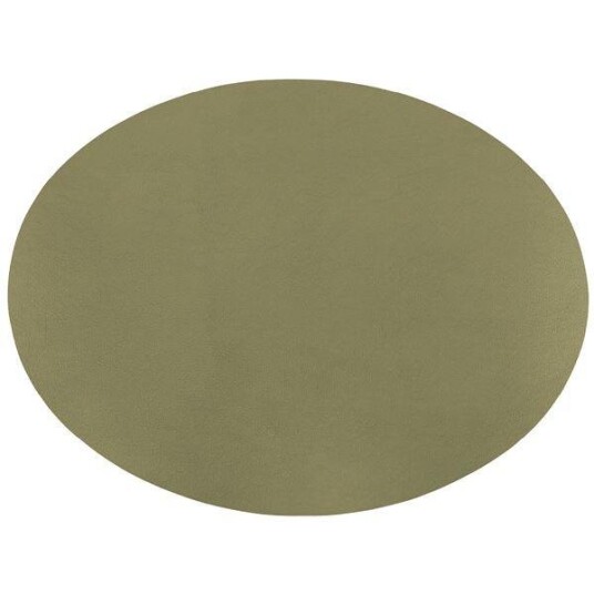 ZicZac - Togo dekkebrikke oval 47 cm grønn