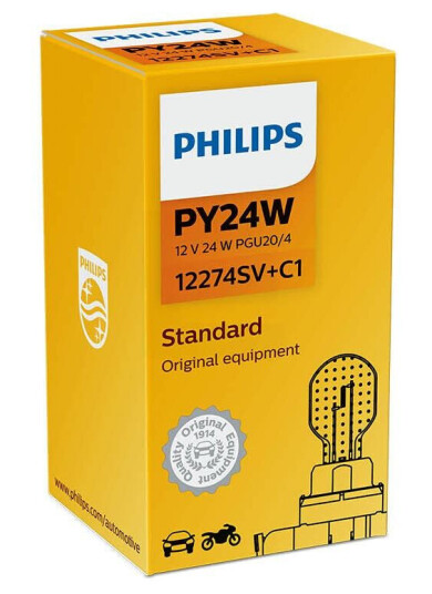 Philips Pære Py24 Silvervision Philips Pære Py24 Silvervision