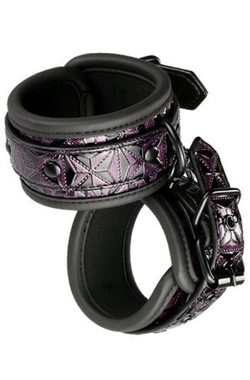 Dream Toys Blaze Handcuff Purple Dream Toys Blaze Handcuff Purple