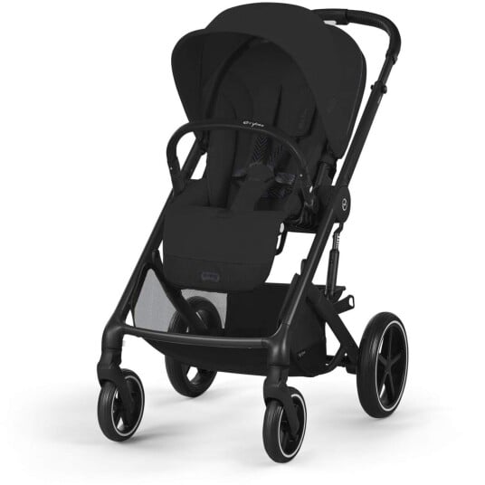 Cybex Black Balios S Lux Blk Moon Black Cybex Black Balios S Lux Blk Moon Black