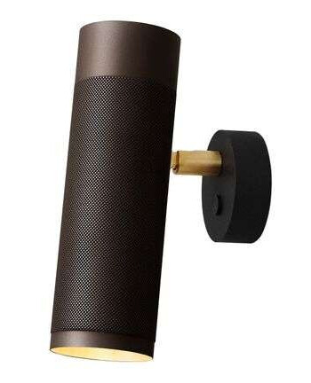 Thorup Copenhagen Cartridge Vegglampe Burnished Messing/ Messing Thorup Copenhagen Cartridge Vegglampe Burnished Messing/ Messing