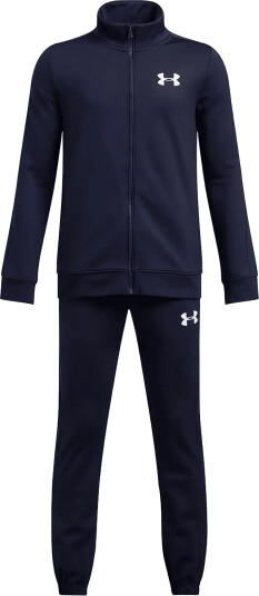Under Armour Ua Rival Knit Track Suit Navy 152 158