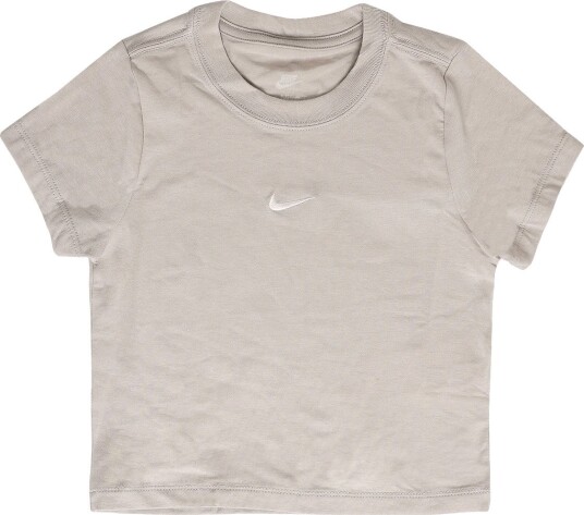 Nike G Nsw Tee Ss Slim Mod Crop MOON PARTICLE 158 170