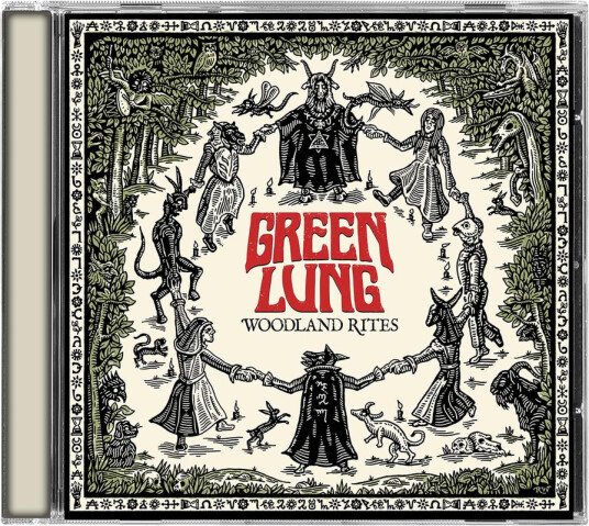 Green Lung Woodland Rites CD