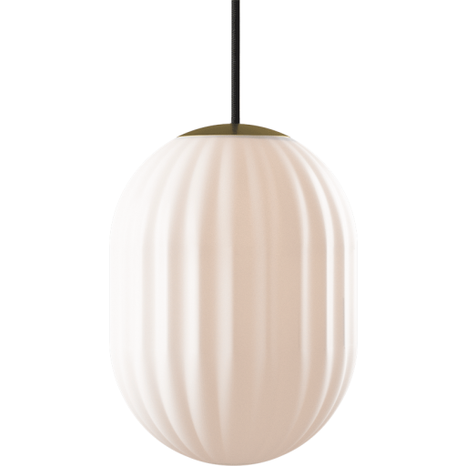 Bright Modeco+ Pendel Opal/Messing/Svart ledning