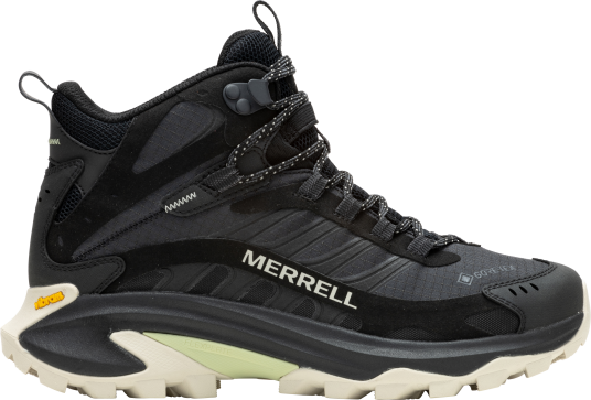 Merrell Women's Moab Speed 2 Mid GORE-TEX Black 37 Merrell Women's Moab Speed 2 Mid GORE-TEX Black 37