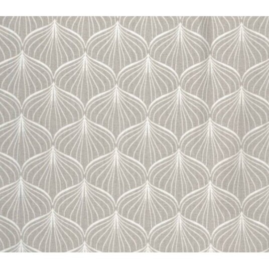 Voksduk: Alli grey 3 meter