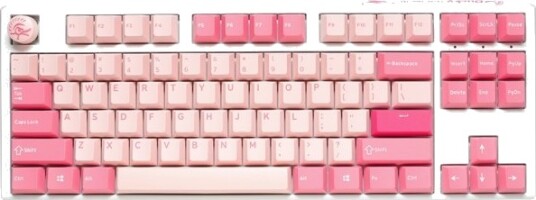Ducky One 3 TKL Gossamer Pink 80% Mekanisk Tastatur