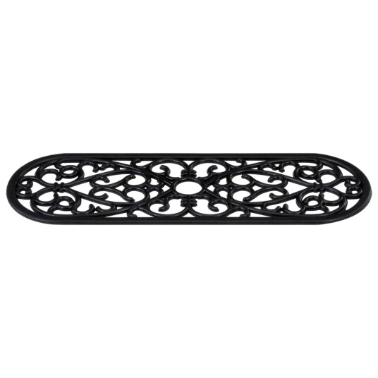 vidaXL Trappetrinn 5 stk 25x75 cm gummi