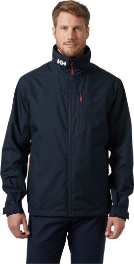 Helly Hansen Men’s Crew Sailing Jacket 2.0 Marineblå S Helly Hansen Men’s Crew Sailing Jacket 2.0 Marineblå S