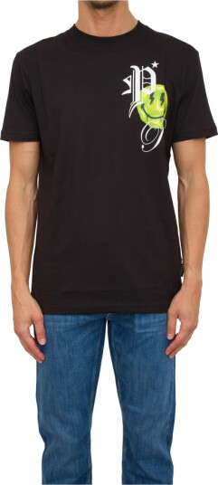 Philipp Plein Herre Topper Svart L, Philipp Plein Herre Topper Svart L,