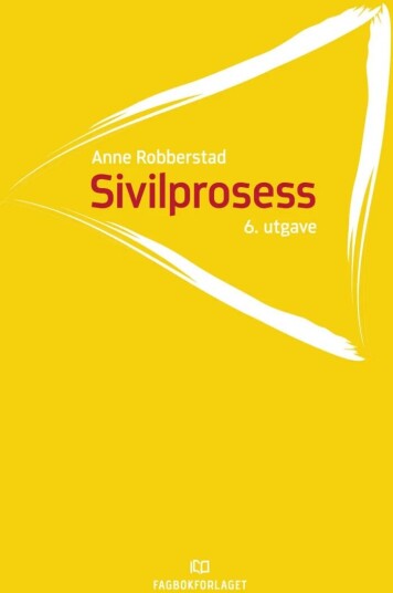 Sivilprosess Av Anne Robberstad