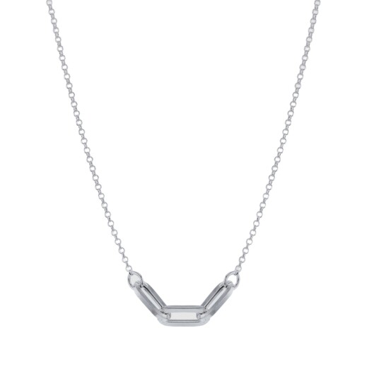 Hasla Fancy Halskjede Sølv 0147S45 - Dame - 925 sterling silver Hasla Fancy Halskjede Sølv 0147S45 - Dame - 925 sterling silver