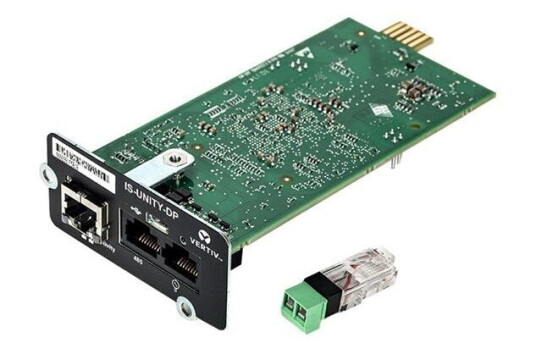 Emerson Network Power Liebert Intellislot Unity Card