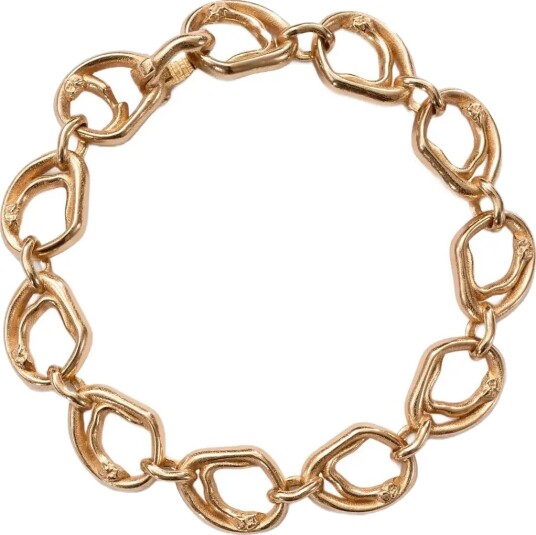 Kalevala Männyt Bracelet Chain Gold 21 x 21 Kalevala Männyt Bracelet Chain Gold 21 x 21