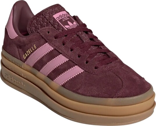 Adidas Originals Gazelle Bold J   Burgundy   39 1/3