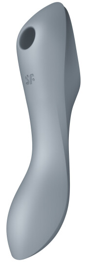 Satisfyer: Curvy Trinity 3, Air Pulse Vibrator, grå