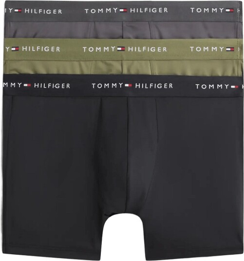 Tommy Hilfiger 3P Boxer Brief Black M