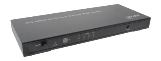 Inline 65017, Hdmi, Sort, 1080P,720P, 3,4 Gbit/Sek., 340 Mhz Inline 65017, Hdmi, Sort, 1080P,720P, 3,4 Gbit/Sek., 340 Mhz